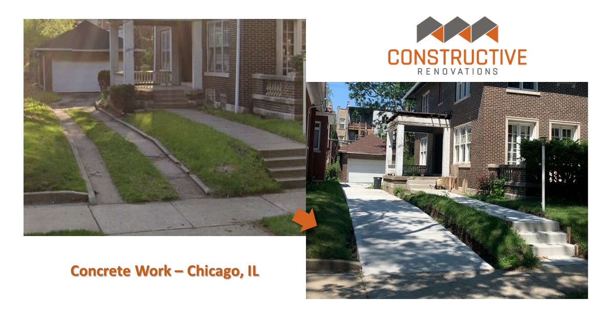 Concrete Work - Chicago, IL